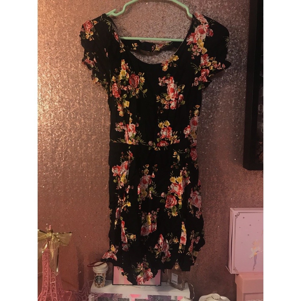 Forever 21 Floral Dress